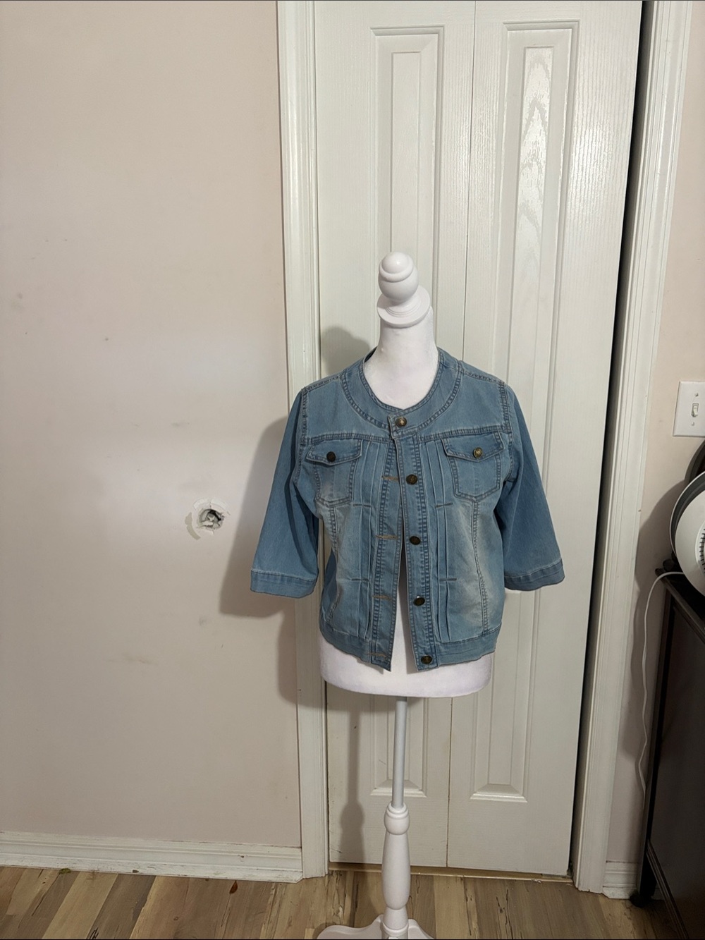 Light Blue Denim Jacket - Classic Casual